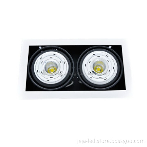 Recessed ceiling lights, 20W 30w dual cob led light